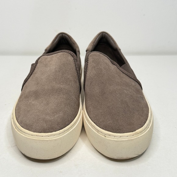 UGG Jass Sneakers Brown Suede Platform Slip On 1106545 Womens Sz 5.5 Loafer - Picture 4 of 9